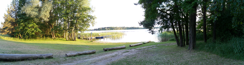 Blick auf den Parsteinsee